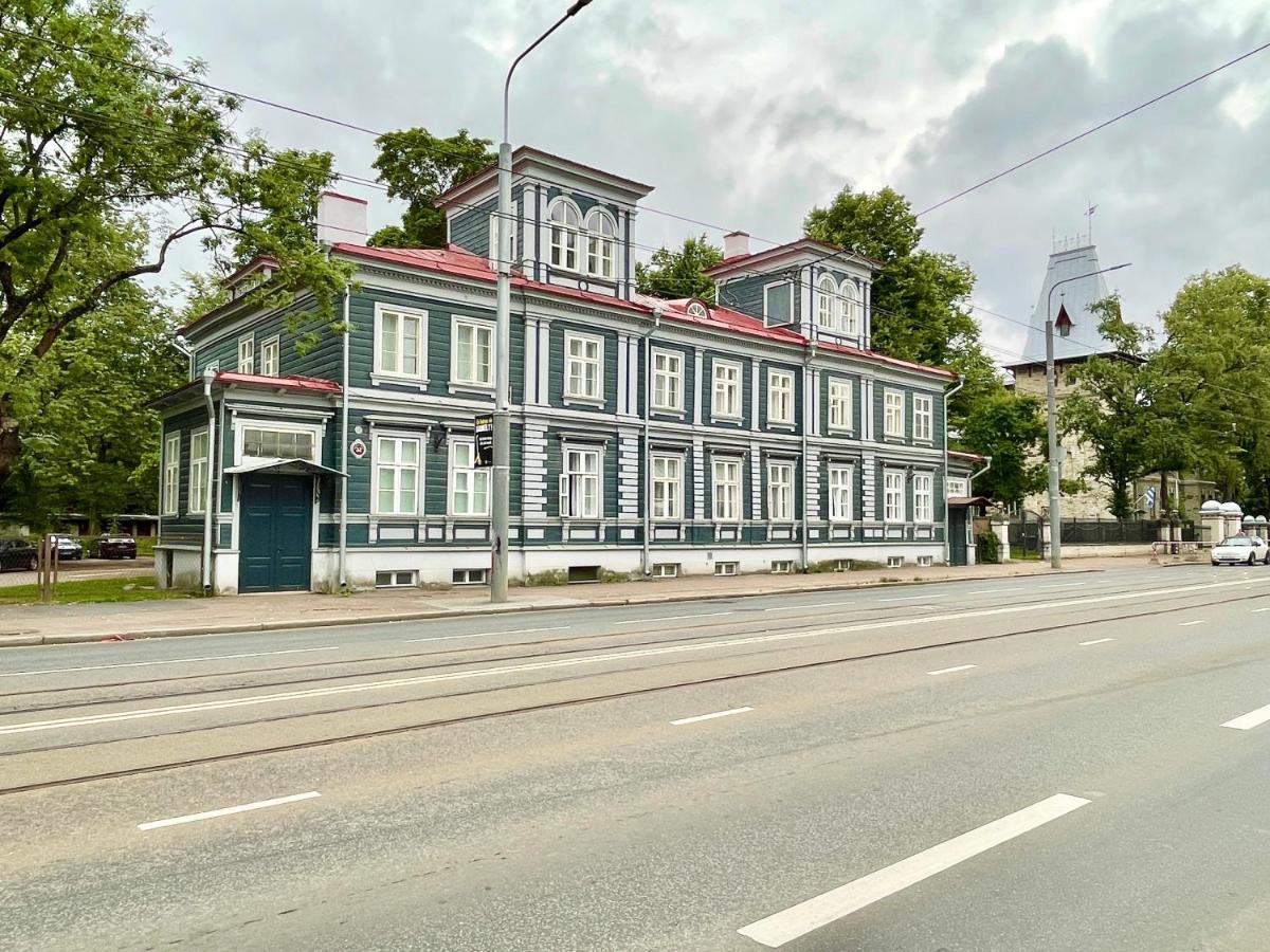 דירות טאלין Cosy Studio In Historical Building. City Center מראה חיצוני תמונה