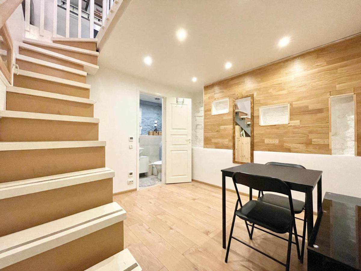 דירות טאלין Cosy Studio In Historical Building. City Center מראה חיצוני תמונה